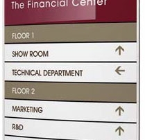 Plaques signalétiques