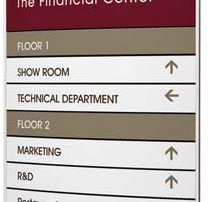 Plaques signalétiques