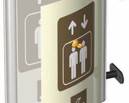 Enseignes drapeaux lumineuses