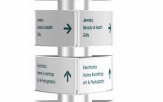 Totems triangulaires