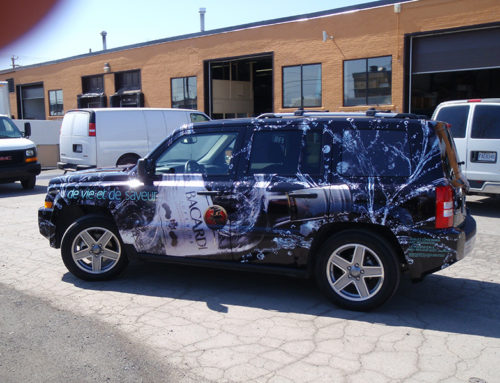 Habillage complet Bacardi